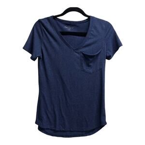 Red Camel women's Blue Short Sleeve T-shirt Style Shirt Size‎ XSmall